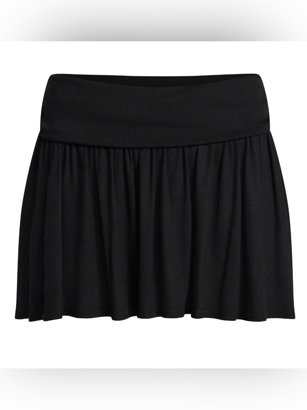 New No Boundaries Black Skater Skirt large